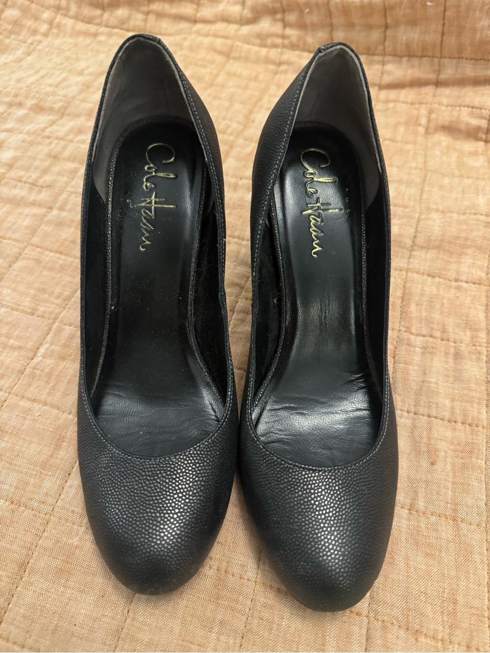 Cole Haan Nike Air Black Pump - Classic Women's Heels